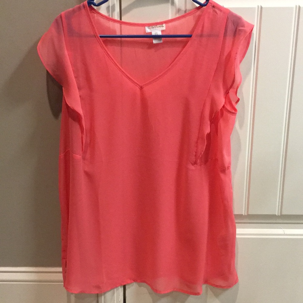 Maternity Shear Top